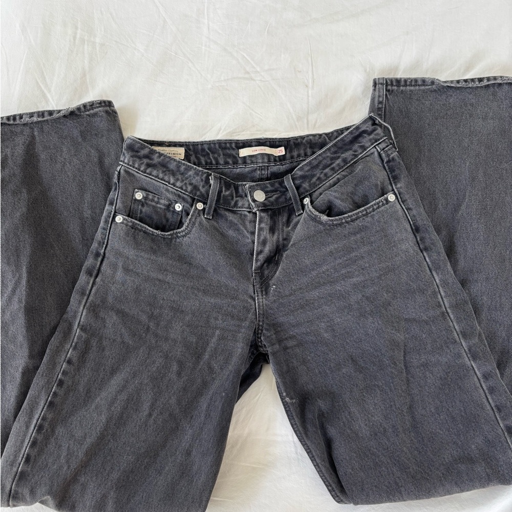 Levi’s Black Jeans